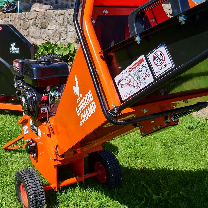Pack Broyeur Thermique 196cc 100mm + 2 Fers ST PIERRE DU CHAMP 8 Pack Broyeur Thermique 196cc 100mm + 2 Fers ST PIERRE DU CHAMP – Image 8
