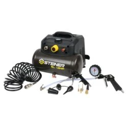 Pack Compresseur Portable 6L Avec Kit Pneumatique + Pied D'atelier Pliable Pour Vélo -Outil Atelier Magasin pack compresseur portable 6l avec kit pneumatique pied d atelier pliable pour velo 3