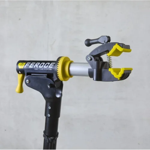 Pack Compresseur Portable 6L Avec Kit Pneumatique + Pied D'atelier Pliable Pour Vélo -Outil Atelier Magasin pack compresseur portable 6l avec kit pneumatique pied d atelier pliable pour velo 4