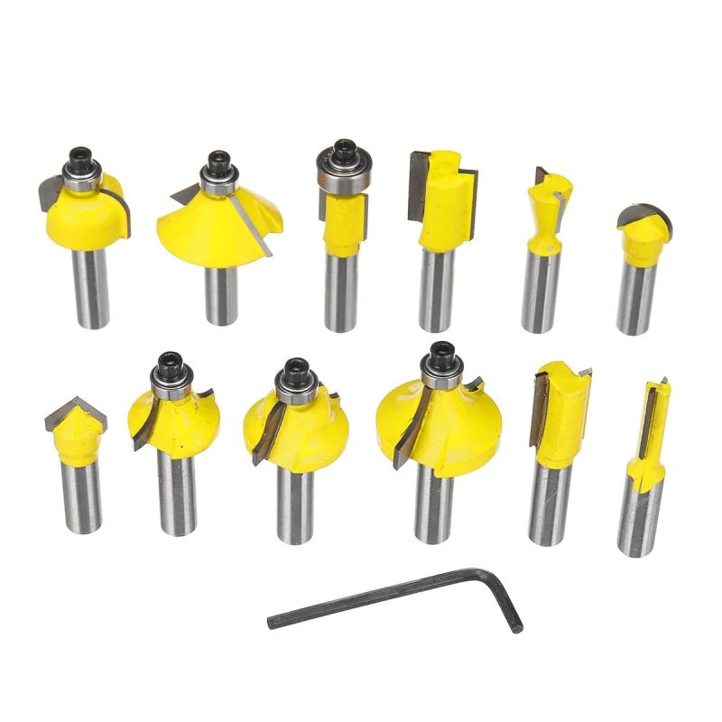 Pack Défonceuse 1200W 50mm à Vitesse Variable STEINER + Coffret 12 Fraises 8mm Pour Défonceuse STEINER 2 Pack Défonceuse 1200W 50mm à Vitesse Variable STEINER + Coffret 12 Fraises 8mm Pour Défonceuse STEINER – Image 2