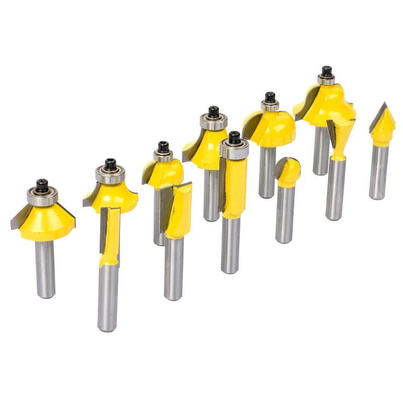 Pack Défonceuse 1200W 50mm à Vitesse Variable STEINER + Coffret 12 Fraises 8mm Pour Défonceuse STEINER 13 Pack Défonceuse 1200W 50mm à Vitesse Variable STEINER + Coffret 12 Fraises 8mm Pour Défonceuse STEINER – Image 13