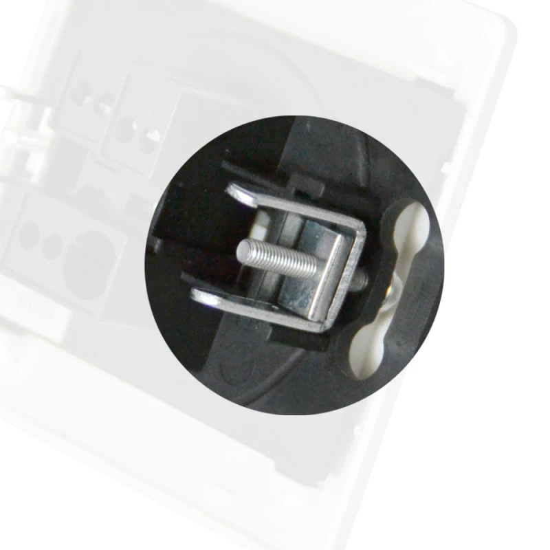 Pack Essentiel Blanc 40 Prises + 10 Interrupteurs Va-et-vient + 50 Plaques 5 Pack Essentiel Blanc 40 Prises + 10 Interrupteurs Va-et-vient + 50 Plaques – Image 5