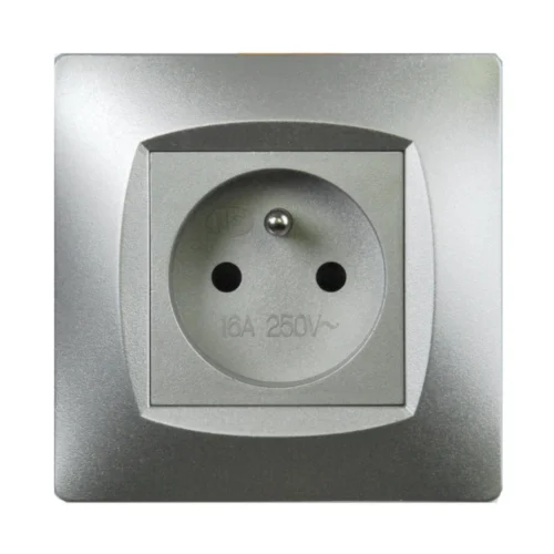 Pack Essentiel Gris 40 Prises + 10 Interrupteurs Va-et-vient + 50 Plaques -Outil Atelier Magasin pack demarrage gris adelais 40 prises 10 va et vient 2