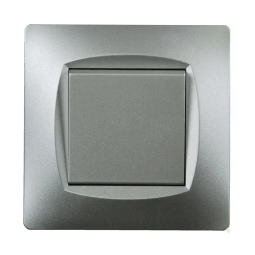 Pack Essentiel Gris 40 Prises + 10 Interrupteurs Va-et-vient + 50 Plaques -Outil Atelier Magasin pack demarrage gris adelais 40 prises 10 va et vient 3