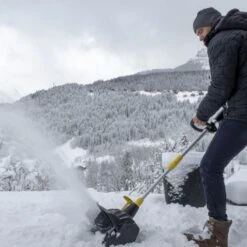 Pack Fraise à Neige Sans Fil 40V + Batterie + Chargeur STEINER -Outil Atelier Magasin pack fraise a neige batterie chargeur steiner 5