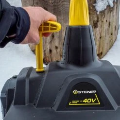 Pack Fraise à Neige Sans Fil 40V + Batterie + Chargeur STEINER -Outil Atelier Magasin pack fraise a neige batterie chargeur steiner 7