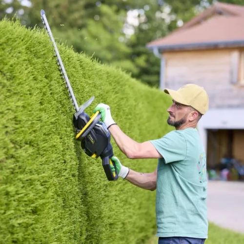 Steiner Pack Jardin Sans Fil 4 Saisons : Coupe Bordure + Taille Haie + Fraise à Neige + 2 Batteries + Chargeur -Outil Atelier Magasin pack jardin sans fil 4xsaisons coupe brodure taille haie fraise a neige 2 batteries chargeur 2