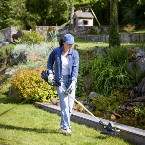 Steiner Pack Jardin Sans Fil 4 Saisons : Coupe Bordure + Taille Haie + Fraise à Neige + 2 Batteries + Chargeur -Outil Atelier Magasin pack jardin sans fil 4xsaisons coupe brodure taille haie fraise a neige 2 batteries chargeur 3