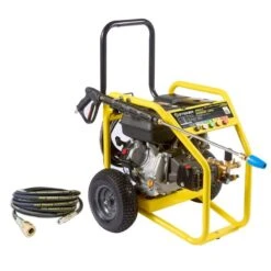 Outil Atelier Magasin -Outil Atelier Magasin pack nettoyeur haute pression thermique 390cc 250 bar rallonge 10m steiner 1