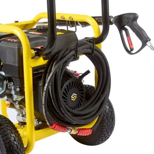 Pack Nettoyeur Haute Pression Thermique 390cc 250 Bar + Rallonge 10m STEINER -Outil Atelier Magasin pack nettoyeur haute pression thermique 390cc 250 bar rallonge 10m steiner 11