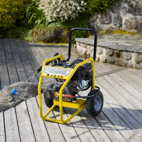 Pack Nettoyeur Haute Pression Thermique 390cc 250 Bar + Rallonge 10m STEINER -Outil Atelier Magasin pack nettoyeur haute pression thermique 390cc 250 bar rallonge 10m steiner 3