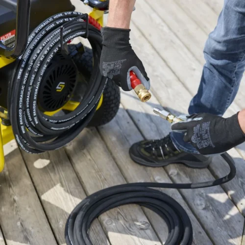 Pack Nettoyeur Haute Pression Thermique 390cc 250 Bar + Rallonge 10m STEINER -Outil Atelier Magasin pack nettoyeur haute pression thermique 390cc 250 bar rallonge 10m steiner 4