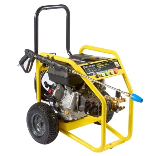Pack Nettoyeur Haute Pression Thermique 390cc 250 Bar + Rallonge 10m STEINER -Outil Atelier Magasin pack nettoyeur haute pression thermique 390cc 250 bar rallonge 10m steiner 6