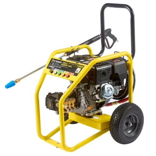 Pack Nettoyeur Haute Pression Thermique 390cc 250 Bar + Rallonge 10m STEINER -Outil Atelier Magasin pack nettoyeur haute pression thermique 390cc 250 bar rallonge 10m steiner 8