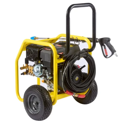 Pack Nettoyeur Haute Pression Thermique 390cc 250 Bar + Rallonge 10m STEINER -Outil Atelier Magasin pack nettoyeur haute pression thermique 390cc 250 bar rallonge 10m steiner 9