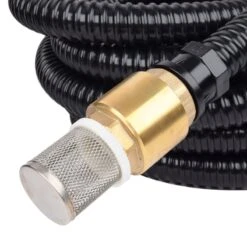 Steiner Pack Tuyau D’arrosage Ø15mm 25m + Pompe De Surface 800W + Kit D'Aspiration 7m Ø25mm + Raccords -Outil Atelier Magasin pack pompe de surface 800w kit d aspiration 7m o25mm tuyau darrosage o15mm 25m raccords 16