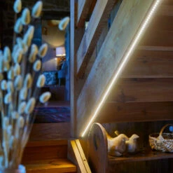 Pack Ruban LED 5m 72LED/m IP20 - 24V Avec Télécommande WOLTZ -Outil Atelier Magasin pack ruban led 5m 72ledm ip20 24v avec telecommande woltz 3