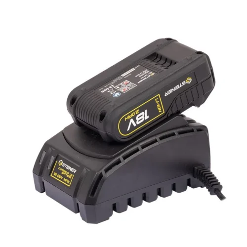 Pack Sans Fil 18V Scie Sabre + 1 Batterie + 1 Chargeur STEINER -Outil Atelier Magasin pack scie sabre sans fil 18v li ion steiner batterie chargeur 10