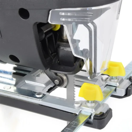 Pack Scie Sauteuse Pendulaire Laser 800W 110mm Avec Mallette + Coffret De 10 Lames De Scie Sauteuse En T STEINER -Outil Atelier Magasin pack scie sauteuse pendulaire laser 800w 110mm avec mallette coffret de 10 lames de scie sauteuse en t steiner 4