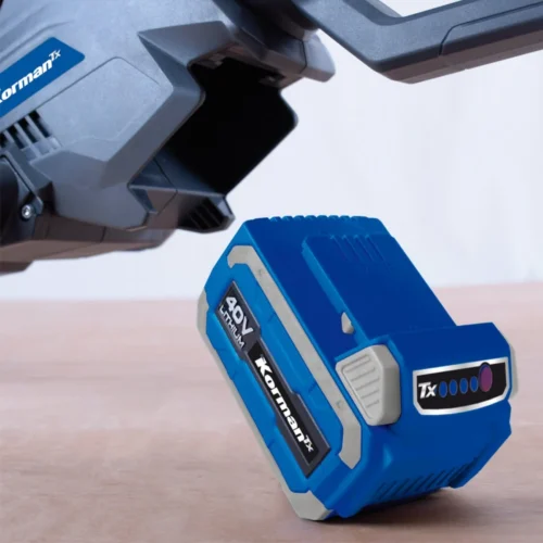 Pack Taille Haie Sans Fil 540mm 40V Li-ion + Batterie 40V + Chargeur 2.5Ah KORMAN TX -Outil Atelier Magasin pack taille haie sans fil 540mm 40v li ion batterie 40v chargeur 25ah korman tx 3