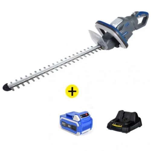 Pack Taille Haie Sans Fil 540mm 40V Li-ion + Batterie 40V + Chargeur 2.5Ah KORMAN TX