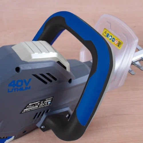 Pack Taille Haie Sans Fil 540mm 40V Li-ion + Batterie 40V + Chargeur 2.5Ah KORMAN TX -Outil Atelier Magasin pack taille haie sans fil 540mm 40v li ion batterie 40v chargeur 25ah korman tx 8