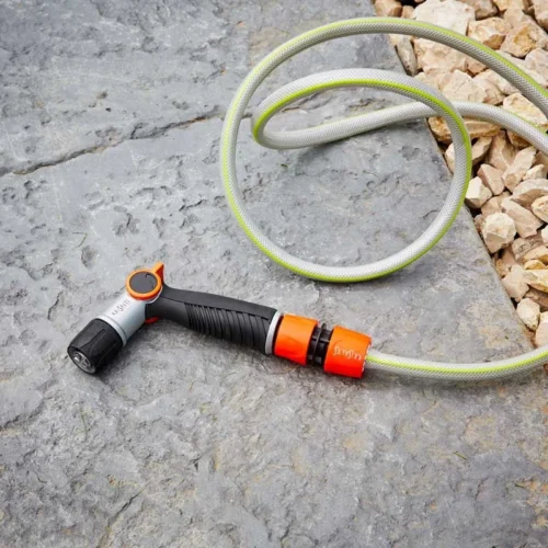 Pack Tuyau D’arrosage Anti-torsion Ø19mm 25m IRRIFLEX + Kit Arrosage Laiton -Outil Atelier Magasin pack tuyau darrosage anti torsion o19mm 25m irriflex 1 10