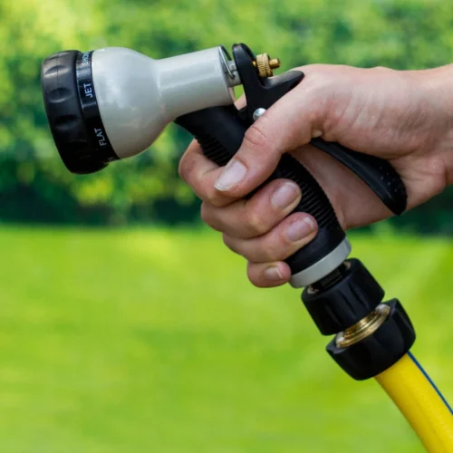 Pack Tuyau D’arrosage Anti-torsion Ø19mm 25m IRRIFLEX + Kit Arrosage Laiton -Outil Atelier Magasin pack tuyau darrosage anti torsion o19mm 25m irriflex 1 17