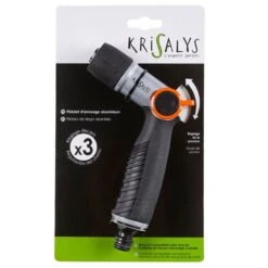 Pack Tuyau D’arrosage Anti-torsion Ø19mm 25m IRRIFLEX + Kit Arrosage Laiton -Outil Atelier Magasin pack tuyau darrosage anti torsion o19mm 25m irriflex 1 2