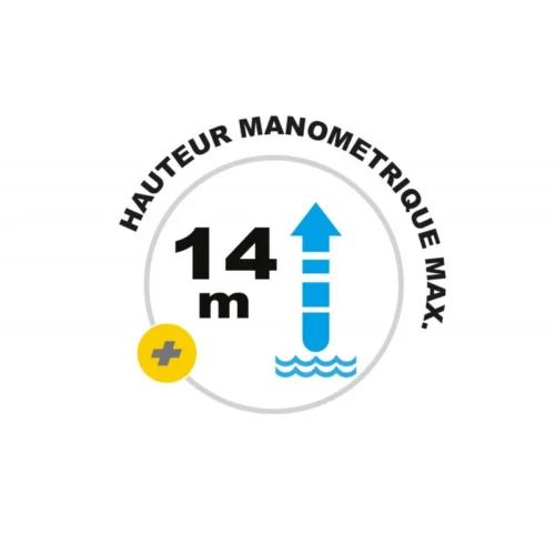 Groupe De Filtration 1.2CV 20m³/h Ø635mm Vanne Top 6 Voies STEINER -Outil Atelier Magasin pack vincent 600732 23