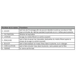 Steiner Groupe De Filtration 0.6CV 11m³/h Ø450mm Vanne Top 6 Voies 35 Steiner Groupe De Filtration 0.6CV 11m³/h Ø450mm Vanne Top 6 Voies -Outil Atelier Magasin pack vincent 600736 15