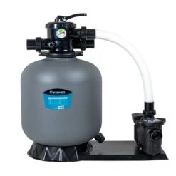 Steiner Groupe De Filtration 0.6CV 11m³/h Ø450mm Vanne Top 6 Voies