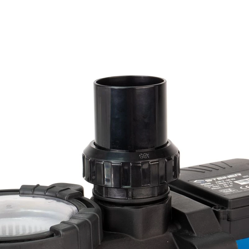 Steiner Groupe De Filtration 0.6CV 11m³/h Ø450mm Vanne Top 6 Voies + Verre Filtrant 0,5-1,0mm 2x25 Kg 7 Steiner Groupe De Filtration 0.6CV 11m³/h Ø450mm Vanne Top 6 Voies + Verre Filtrant 0,5-1,0mm 2x25 Kg – Image 7