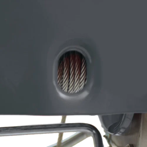 Palan électrique 1000W 250/500Kg Type Treuil à Câble électrique -Outil Atelier Magasin palan electrique 1000w 250 500kg 2