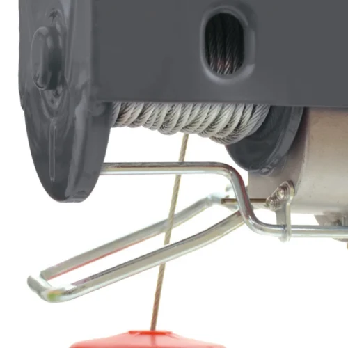 Palan électrique 1000W 250/500Kg Type Treuil à Câble électrique -Outil Atelier Magasin palan electrique 1000w 250 500kg 3