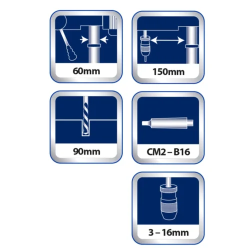 Perceuse à Colonne 500W 16mm Vitesse Variable KORMAN TX -Outil Atelier Magasin perceuse a colonne 500w 16mm 16