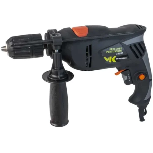 Perceuse à Percussion Filaire 750W MCKERSON + Coffret 8 Forets à Béton FEROCE -Outil Atelier Magasin perceuse a percussion filaire 750w mckerson coffret 8 forets a beton feroce 2