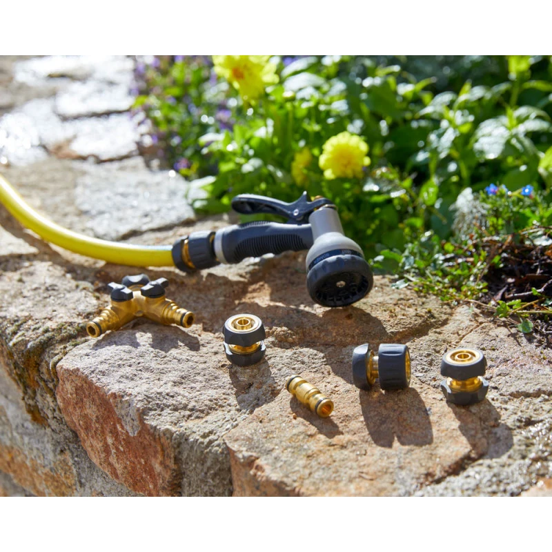 Pistolet D'Arrosage Aluminium 7 Jets KRISALYS 2 Pistolet D'Arrosage Aluminium 7 Jets KRISALYS – Image 2