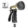 Pistolet D'Arrosage Aluminium 7 Jets KRISALYS -Outil Atelier Magasin pistolet d arrosage 7 jets