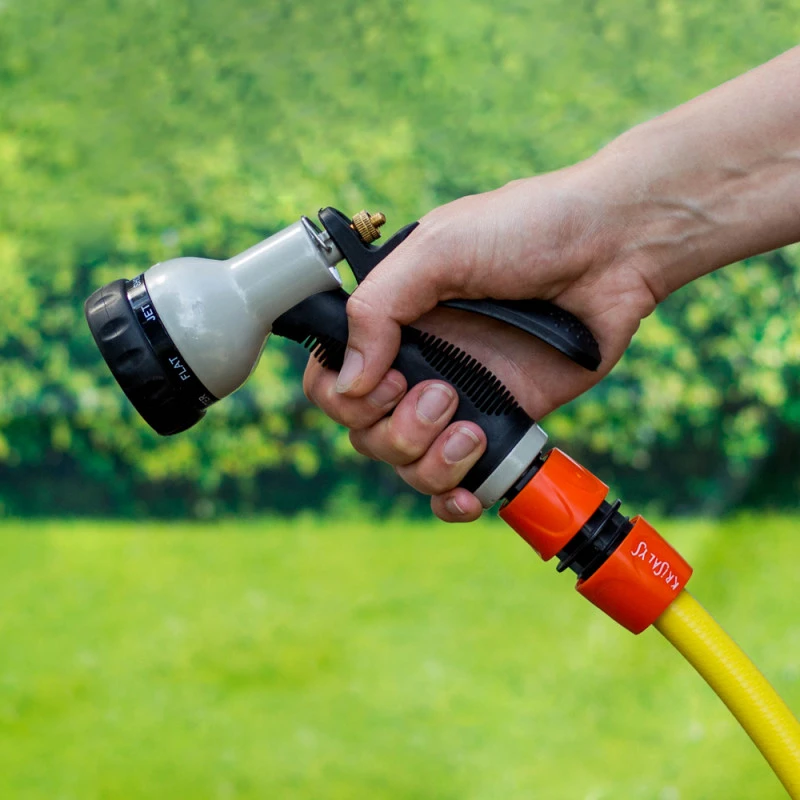Pistolet D'Arrosage Aluminium 7 Jets KRISALYS 3 Pistolet D'Arrosage Aluminium 7 Jets KRISALYS – Image 3