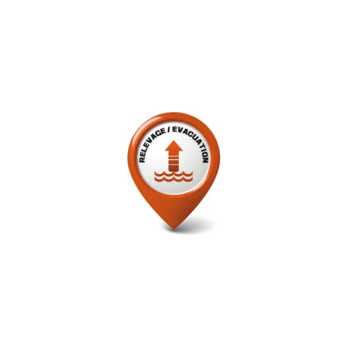 Pompe Immergée Eaux Chargées 750W Inox STEINER -Outil Atelier Magasin pompe submersible eaux chargees 750w 4