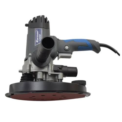 Ponceuse à Disque 1200W Ø225mm KORMAN TX 5 Ponceuse à Disque 1200W Ø225mm KORMAN TX -Outil Atelier Magasin ponceuse a disque 1200w o225mm 9