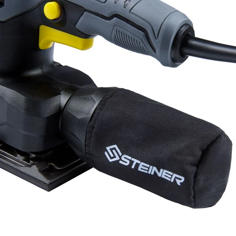 Ponceuse Vibrante 1/3 Feuille 200W + Accessoires STEINER 3 Ponceuse Vibrante 1/3 Feuille 200W + Accessoires STEINER – Image 3