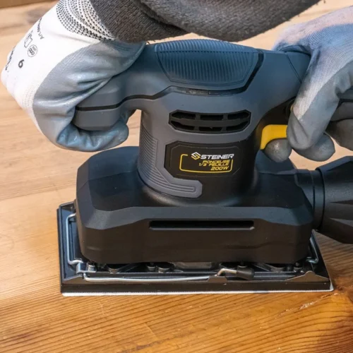Ponceuse Vibrante 1/3 Feuille 200W + Accessoires STEINER 9 Ponceuse Vibrante 1/3 Feuille 200W + Accessoires STEINER -Outil Atelier Magasin ponceuse vibrante 240w 1 3f 4