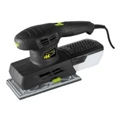 Ponceuse Vibrante 1/3 De Feuille 220W + 10 Papiers Abrasifs MC KERSON