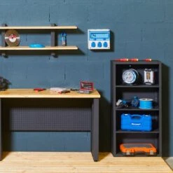 Meuble De Rangement 3 étagères Métal FEROCE -Outil Atelier Magasin product 1007