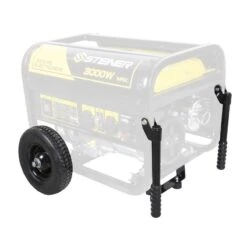 Kit Roues Et Poignées De Transport Pour Groupe électrogène Essence 208CC 3000W Max STEINER Réf 214128