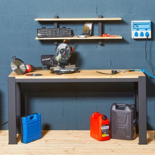 Établi D'atelier 180x60x90cm FEROCE