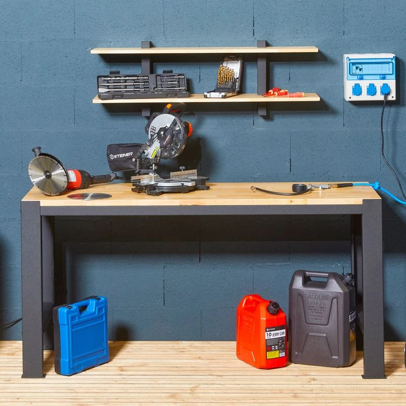 Établi D'atelier 180x60x90cm FEROCE