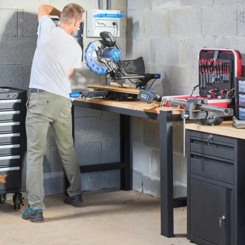 Établi D'atelier 180x60x90cm FEROCE 7 Établi D'atelier 180x60x90cm FEROCE -Outil Atelier Magasin product 1035